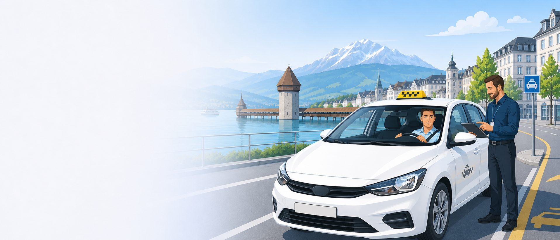 Taxiausbildung in Luzern — LU Drive